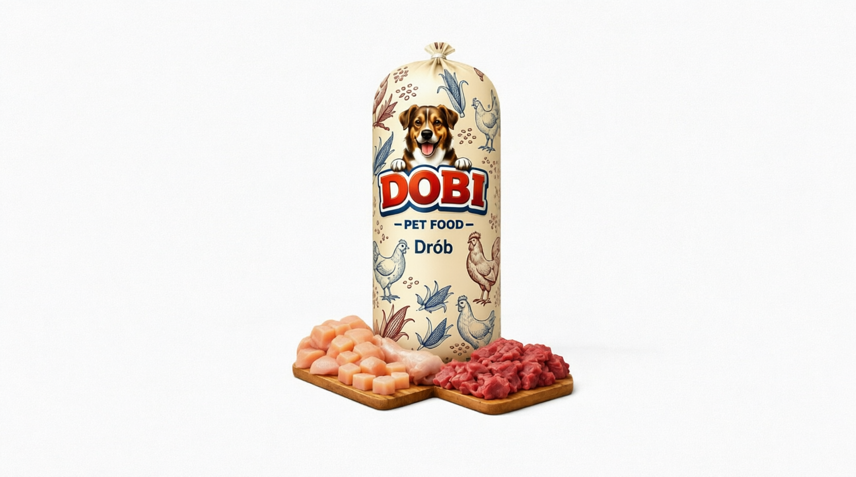 Dobi Drób – karma dla psów